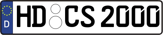 HD-CS2000