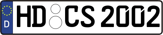HD-CS2002