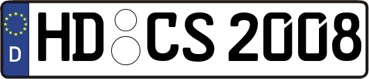 HD-CS2008