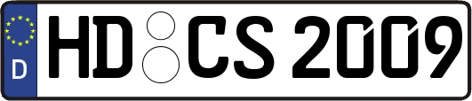 HD-CS2009