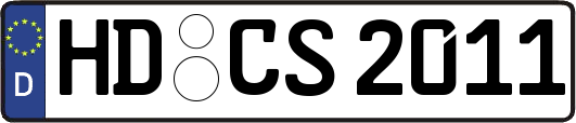 HD-CS2011