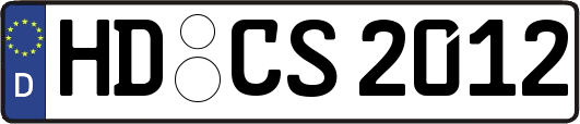 HD-CS2012