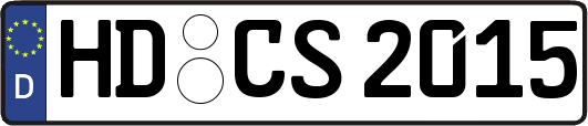HD-CS2015