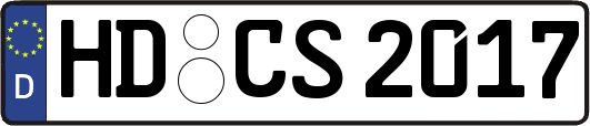 HD-CS2017