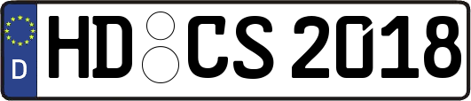 HD-CS2018