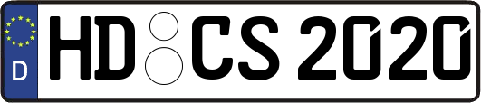 HD-CS2020