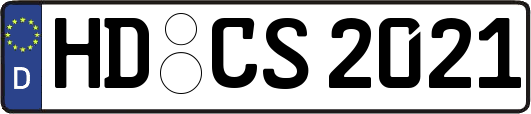 HD-CS2021