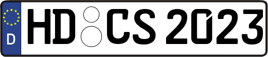 HD-CS2023