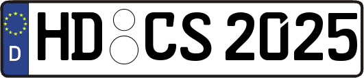 HD-CS2025
