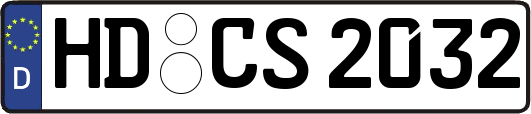 HD-CS2032