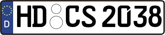 HD-CS2038