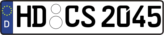 HD-CS2045