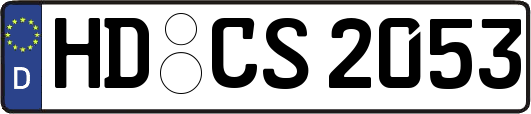 HD-CS2053