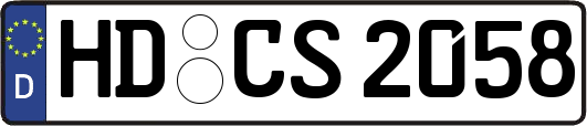 HD-CS2058