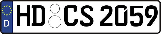 HD-CS2059