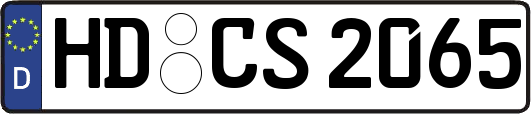 HD-CS2065