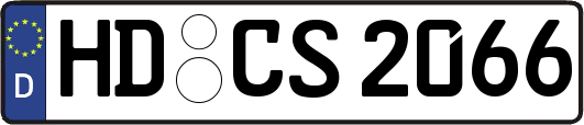 HD-CS2066