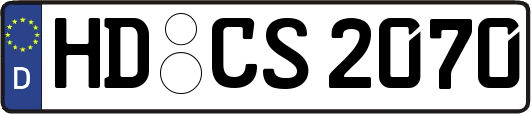 HD-CS2070