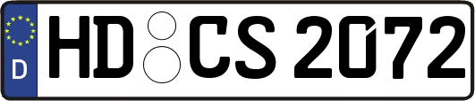 HD-CS2072