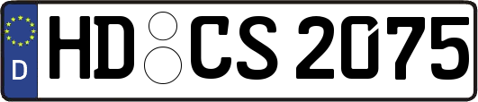 HD-CS2075