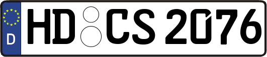 HD-CS2076