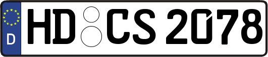 HD-CS2078