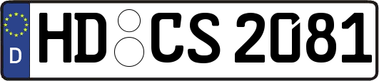 HD-CS2081