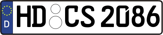HD-CS2086