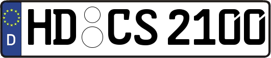 HD-CS2100