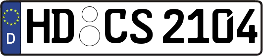 HD-CS2104