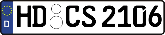 HD-CS2106