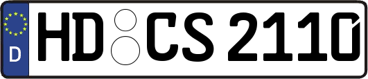 HD-CS2110