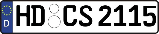 HD-CS2115
