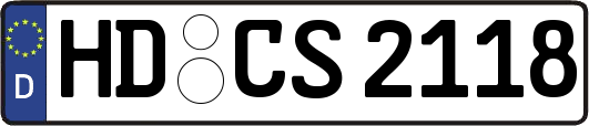 HD-CS2118