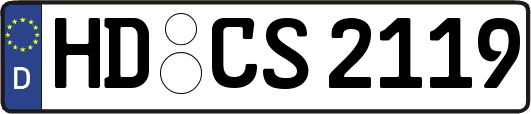 HD-CS2119