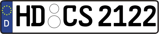 HD-CS2122