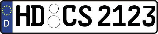 HD-CS2123