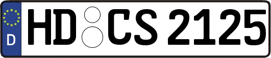HD-CS2125