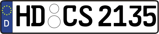 HD-CS2135