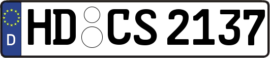 HD-CS2137