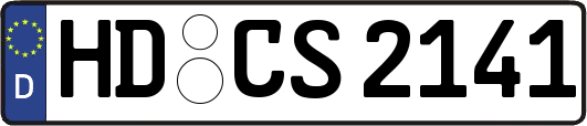 HD-CS2141