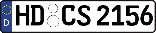 HD-CS2156