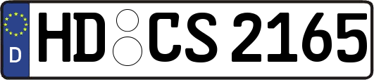 HD-CS2165