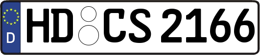 HD-CS2166