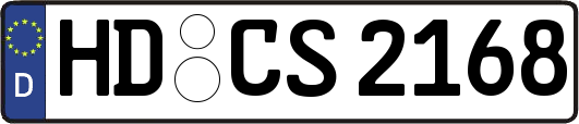HD-CS2168
