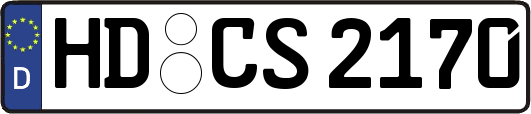 HD-CS2170