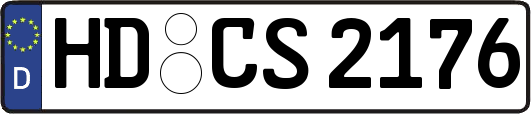 HD-CS2176