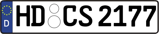 HD-CS2177