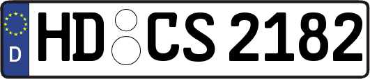 HD-CS2182