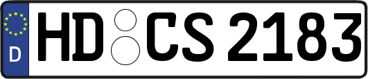 HD-CS2183